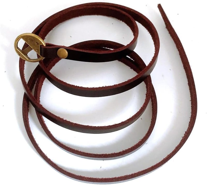 Rantanto Genuine Leather Wrap Bracelets Trendy Western Stackable Cuff Adjustable Boho Layered Bracelet Jewelry For Men Women - Image 3